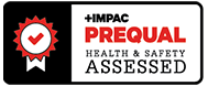 PreQual Health & Safety Assessed Logo