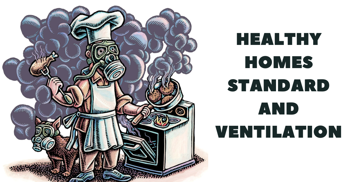 Healthy Homes Standard and Ventilation